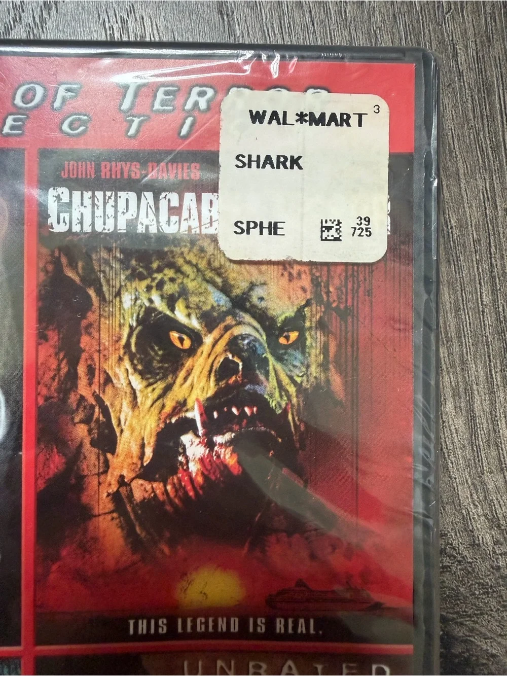 Sony Horror Monster DVD Collection